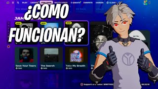 FORTNITE quotJam Loopsquot Como funciona la nueva musica GUIA COMPLETA [upl. by Lednahc]