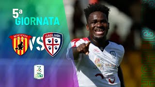 HIGHLIGHTS  Benevento vs Cagliari 02  SERIE BKT [upl. by Brenton]