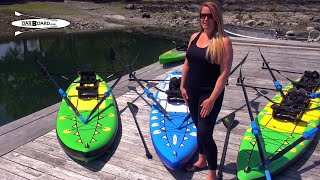 The Oar Board® SUP Rower How to do more with your Paddleboard [upl. by Coyle]