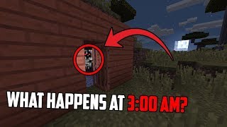 This is what happened when I played Minecraft at 300 AM WARNING SCARY [upl. by Myca]