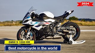 2024 Best motorcycle in the world BMW S 1000 RR [upl. by Ocsecnarf768]