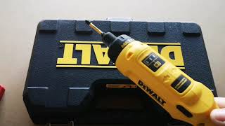 Dewalt DCF680G2QW Avvitatore giroscopio 72v [upl. by Anilahs]