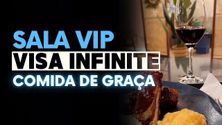 Conhecendo a SALA VIP VISA INFINITE  Guarulhos Sp [upl. by Fredrick]