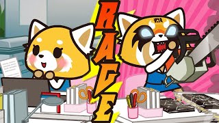 Aggressive Retsuko AMV Rage [upl. by Yblek]