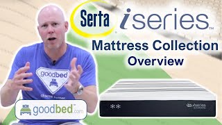 Serta iSeries Hybrid Mattresses 2023 EXPLAINED by GoodBedcom [upl. by Laural]