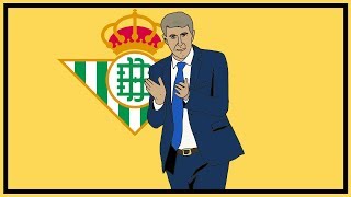 Quique Setiens Real Betis tactics explained [upl. by Olga791]