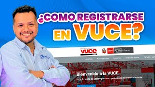 Como Registrarse en VUCE  Bryce Express [upl. by Aiynat458]