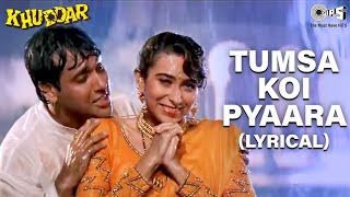 Tumsa Koi Pyaara  Lofi Mix  Alka Yagnik Kumar Sanu  Govinda Karisma  90s Hits  Lofi Songs [upl. by Gurevich]