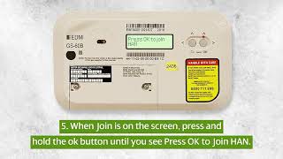 How to reset your EDMI gas meter [upl. by Anneuq667]