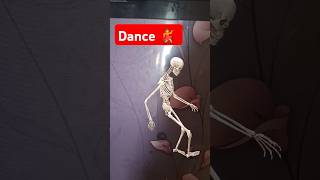 Aaj ke baat maza husn ka  funny dance kankal dance  skeleton 💀 dance youtubeshorts [upl. by Mulry246]