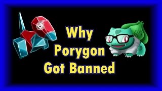 Why Porygon Got Banned from the Anime  BulbaTube [upl. by Ume]