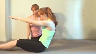 Pilates on Fifth Video EP 03  ROLL UP [upl. by Houston794]