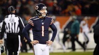 Every Cody Parkey Missed Kick of The 201819 Season [upl. by Naic]