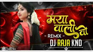 Maya Wali Wo  Cg Song Dj  मया वाली वो  DJ Raja Knd  Cg Dj Song  Cg New Song Dj [upl. by Tuddor687]