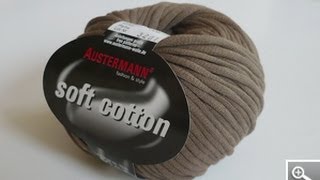 Austermann  SOFT COTTON [upl. by Nolyag600]