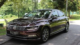 Volkswagen Passat RLine 20TSI [upl. by Idnyl36]