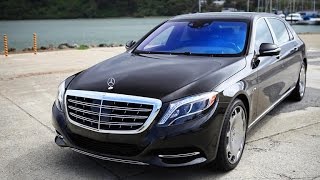 On the road 2016 Mercedes Maybach S600 [upl. by Nahtaoj]