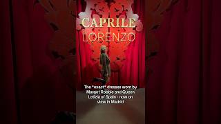 📍”Caprile Lorenzo” exhibition Sala Canal de Isabel II Madrid Spain fashionmuseum madrid [upl. by Tisdale]