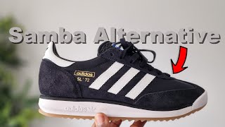 DONT BUY THE SAMBAS BEFORE HAVING A LOOK AT THE ADIDAS SL72 RS [upl. by Shere]