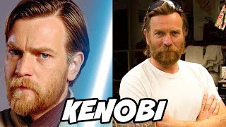 Ewan McGregor Discusses MASSIVE Lightsaber Training for Kenobi [upl. by Laehcor626]