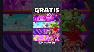 Estandartes Exclusivos y Skin GRATIS clashroyale [upl. by Nyleda]