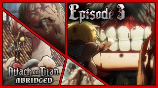 Attack on Titan Abridged  Part 3 [upl. by Astrix]