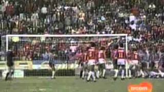 Grêmio 4x1 Internacional  Gaucho 1990 [upl. by Lavud]