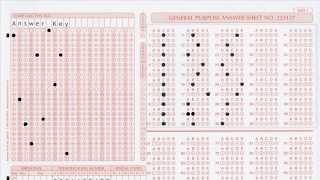 Using the new Scantron for instructors [upl. by Morven]