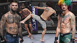 Sean OMalley vs Cody Garbrandt  UFC 3 Online Fight [upl. by Eves]