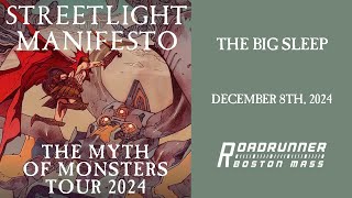 The Big Sleep  Streetlight Manifesto  December 8th 2024  Boston MA [upl. by Cotterell896]