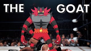 INCINEROAR is STILL THE KING 🔥👑 [upl. by Ashwin]