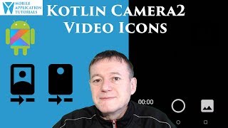 Kotlin camera2 API video setting up UI Icons [upl. by Granoff]