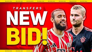 NEW 60 MILLION De Ligt amp Mazraoui BID McTominay to SPURS Man Utd Transfer News [upl. by Crawley]