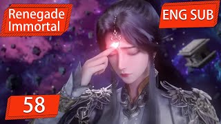 ENG SUB  Renegade Immortal EP58 Part2 english [upl. by Sophey706]