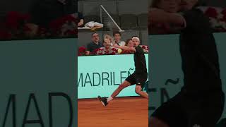 Mira los mejores MOMENTOS del PARTIDO entre Daniel Altmaier y Borna Coric del MUTUA MADRID OPEN 2023 [upl. by Ennaid]