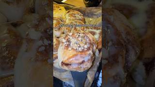 Cinnamon buns recipe cinnamonrolls cinnamonbun easybaking viralshorts [upl. by Margarette]