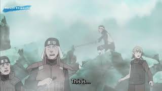 Old 7 Ninja Swordsmen of the Mist vs Kakashi team  Naruto Shippuden [upl. by Milano]