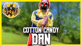 Spirit Halloween  Cotton Candy Dan UnboxingSetup  Spirit Halloween 2024 Animatronic [upl. by Cavuoto]