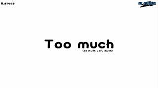 สายย่อ Too much so much very much  เบิร์ด ธงไชย Nk Remix 132 [upl. by Tebazile]