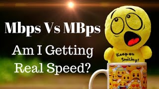 How to Check Your Internet Speed  Mbps vs MBps AskJoyB [upl. by Matthews]