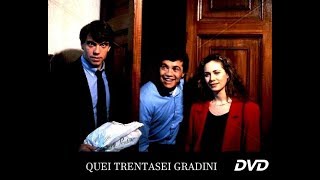 QUEI TRENTASEI GRADINI  Sceneggiato 1984  Ferruccio Amendola Claudio Amendola  Serie DVD [upl. by Hainahpez85]