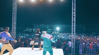 Dayoo  Live performance  Huu Mwaka  Nitambe  Nipo Single Nk NandyFestival 2024 at Shinyanga [upl. by Genesia]