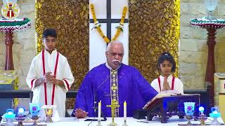 Sunday Mass amp Novena  08 December 2024  Infant Jesus Shrine Nashik  12Noon [upl. by Anikram894]