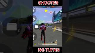 SHOOTER VS NG TUFAN [upl. by Atnad]