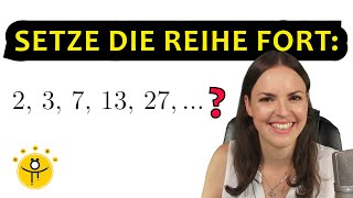 Einstellungstest LOGIK – Zahlenreihen lösen Logisches Denken trainieren [upl. by Nilesoj]