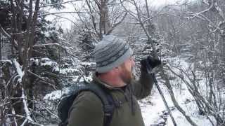 Indianhead Mountain Catskills  Another Winter 3500 Peak Completed [upl. by Eiramannod844]