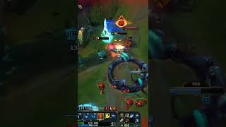 Yorick vs a Crazy Camille leagueoflegends yorick camille [upl. by Llertac]