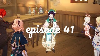 Stealing The Holy Lyre Back  Genshin Impact Episode 41 [upl. by Lefton]