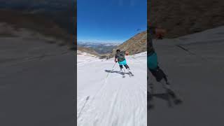 Summer skiing with Joan Verdú [upl. by Mercy]