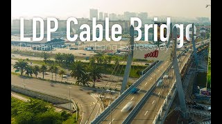 DAMANSARA PUCHONG CABLE BRIDGE Quick Look [upl. by Casandra]